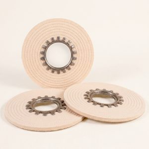 Discos Compactos de Tela de Algodão