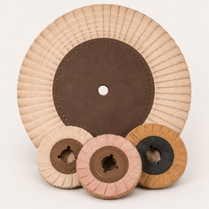 Discos Pregueados de Sisal e Algodão